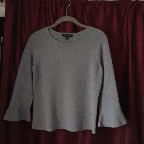 Ann Taylor Sweaters - Ann Taylor gray sweater S petite